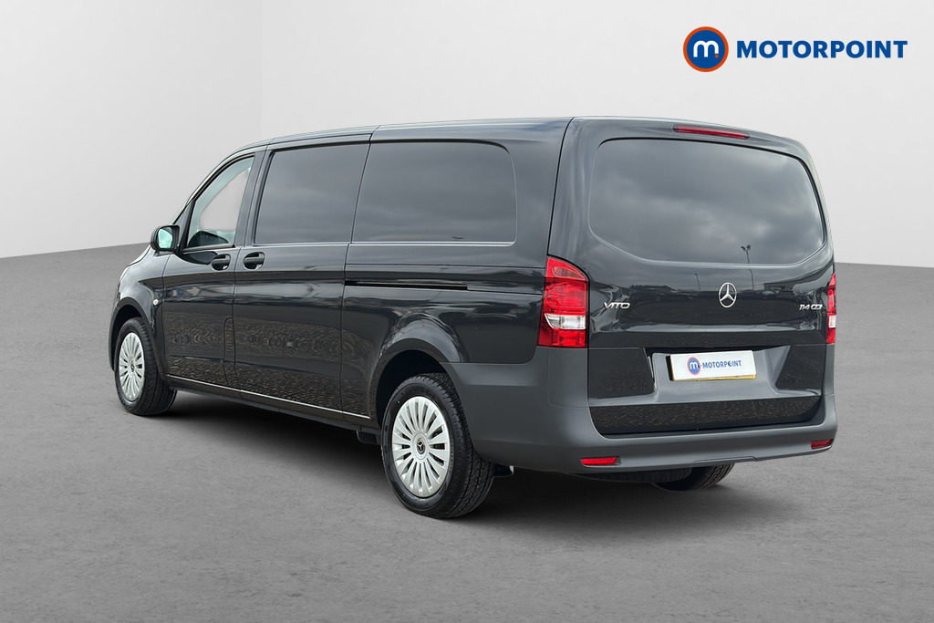 Mercedes-Benz Vito PRO Manual Diesel Panel Van - Stock Number (1683307) - Drivers side rear corner