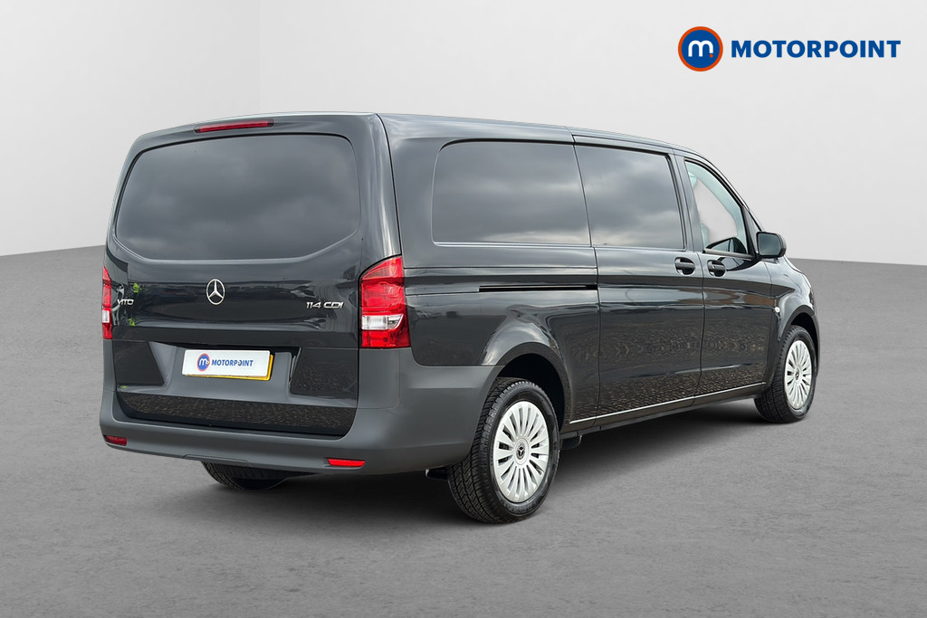 Mercedes-Benz Vito PRO Manual Diesel Panel Van - Stock Number (1683307) - Passenger side rear corner