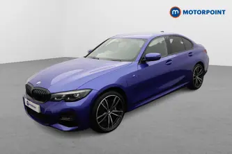 BMW 3 Series M Sport Automatic Petrol Plug-In Hybrid Saloon - Stock Number (1683317) - Passenger side front corner