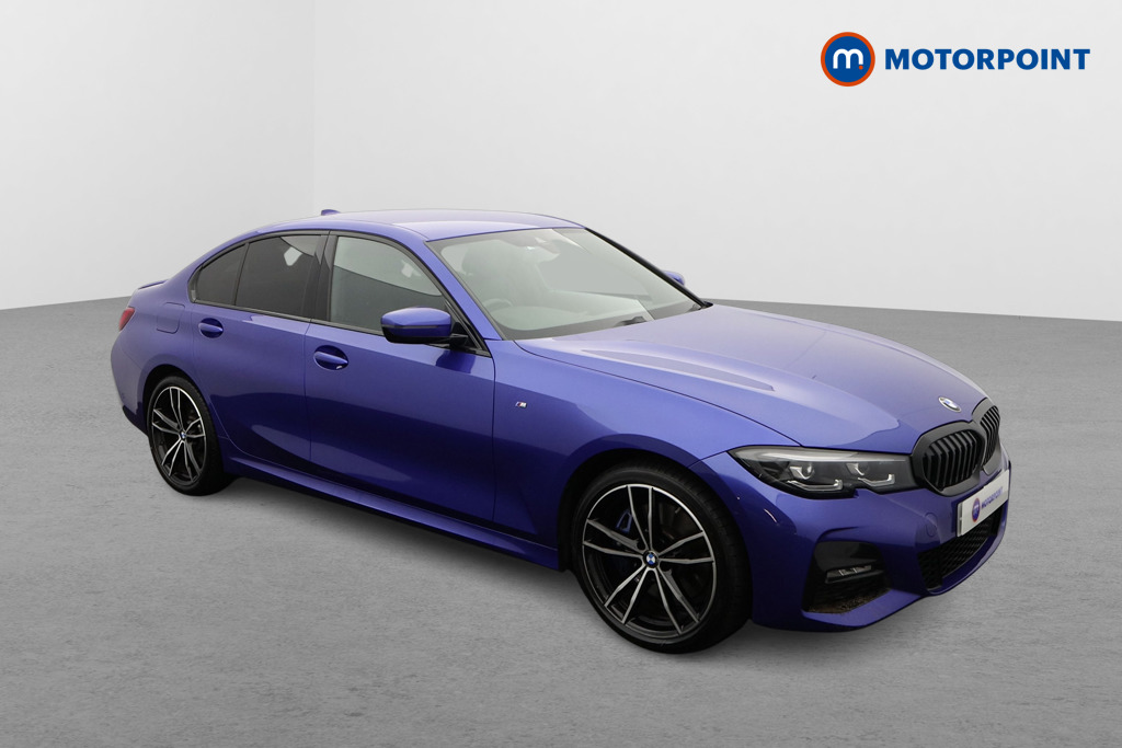 BMW 3 Series M Sport Automatic Petrol Plug-In Hybrid Saloon - Stock Number (1683317) - Drivers side front corner