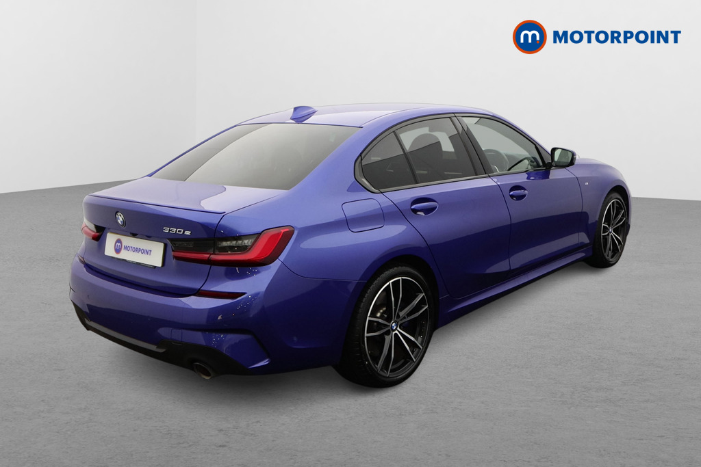 BMW 3 Series M Sport Automatic Petrol Plug-In Hybrid Saloon - Stock Number (1683317) - Drivers side rear corner