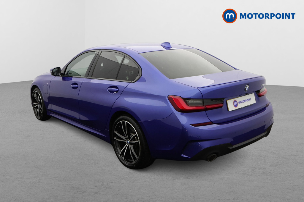 BMW 3 Series M Sport Automatic Petrol Plug-In Hybrid Saloon - Stock Number (1683317) - Passenger side rear corner