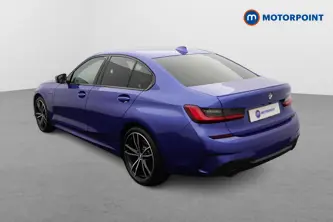 BMW 3 Series M Sport Automatic Petrol Plug-In Hybrid Saloon - Stock Number (1683317) - Passenger side rear corner