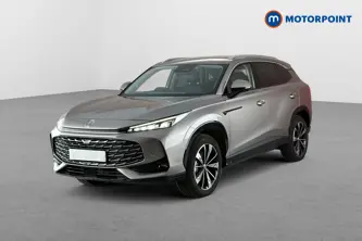 Mg Motor Uk HS Trophy Automatic Petrol-Electric Hybrid SUV - Stock Number (1683392) - Passenger side front corner
