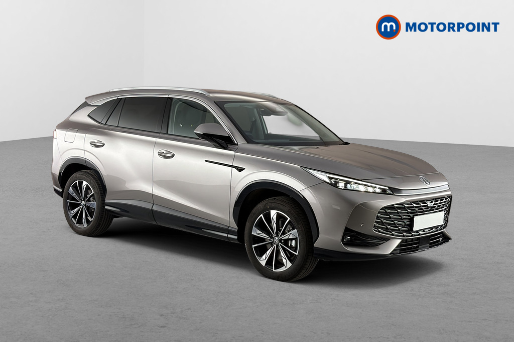 Mg Motor Uk HS Trophy Automatic Petrol-Electric Hybrid SUV - Stock Number (1683392) - Drivers side front corner