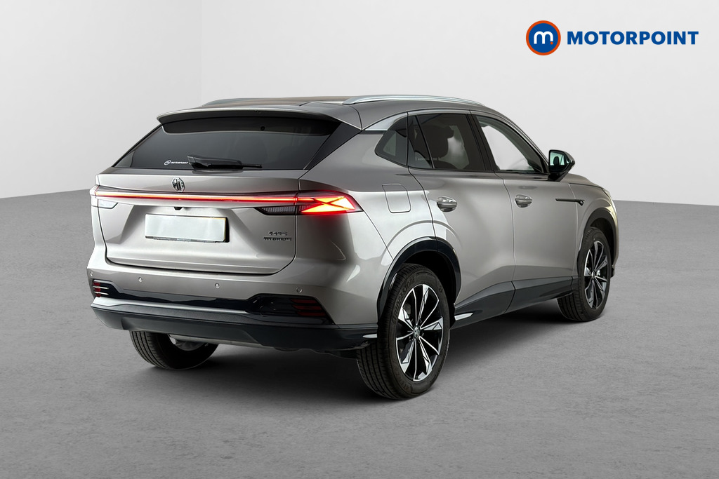 Mg Motor Uk HS Trophy Automatic Petrol-Electric Hybrid SUV - Stock Number (1683392) - Passenger side rear corner