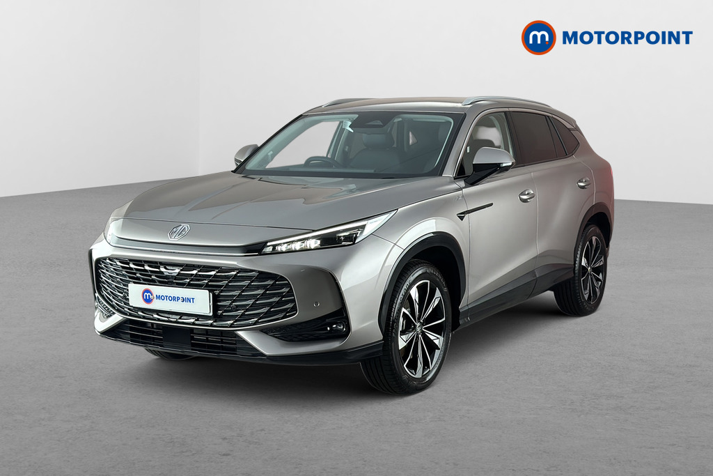 Mg Motor Uk HS Trophy Automatic Petrol-Electric Hybrid SUV - Stock Number (1683395) - Passenger side front corner