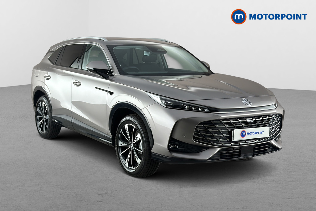 Mg Motor Uk HS Trophy Automatic Petrol-Electric Hybrid SUV - Stock Number (1683395) - Drivers side front corner