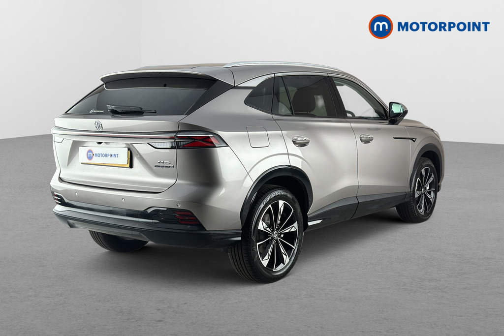 Mg Motor Uk HS Trophy Automatic Petrol-Electric Hybrid SUV - Stock Number (1683395) - Passenger side rear corner
