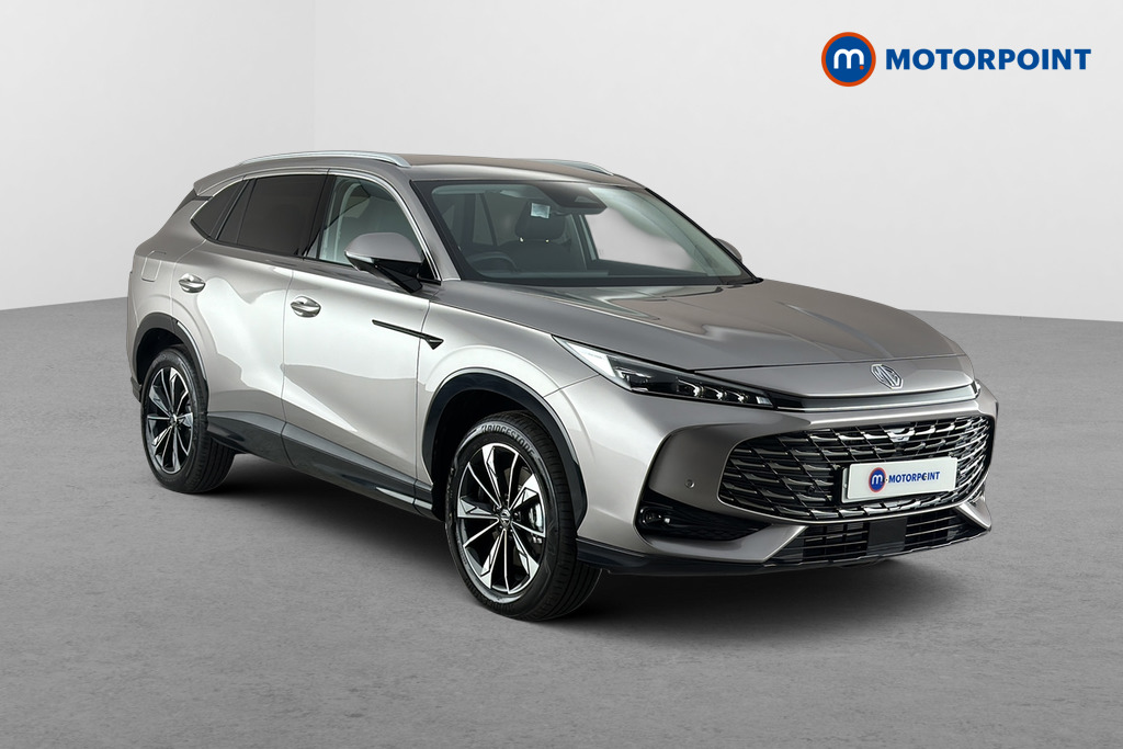 Mg Motor Uk HS Trophy Automatic Petrol-Electric Hybrid SUV - Stock Number (1683419) - Drivers side front corner