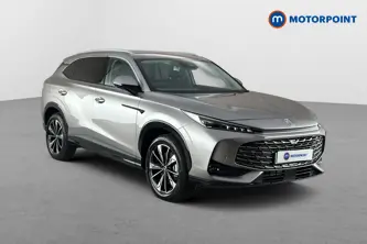 Mg Motor Uk HS Trophy Automatic Petrol-Electric Hybrid SUV - Stock Number (1683419) - Drivers side front corner