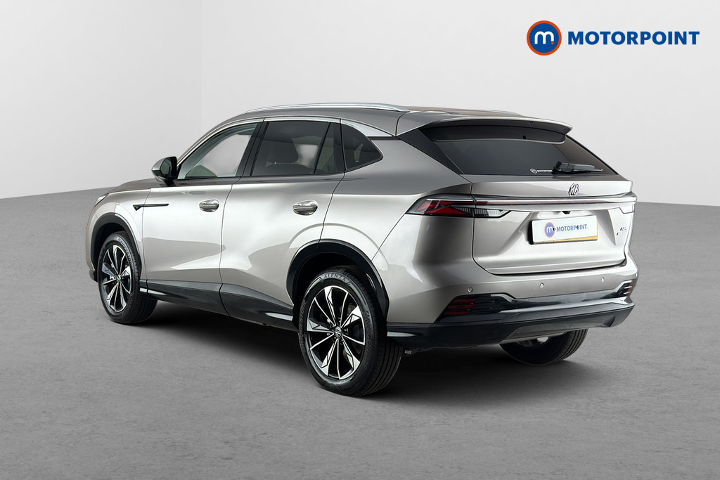 Mg Motor Uk HS Trophy Automatic Petrol-Electric Hybrid SUV - Stock Number (1683419) - Drivers side rear corner