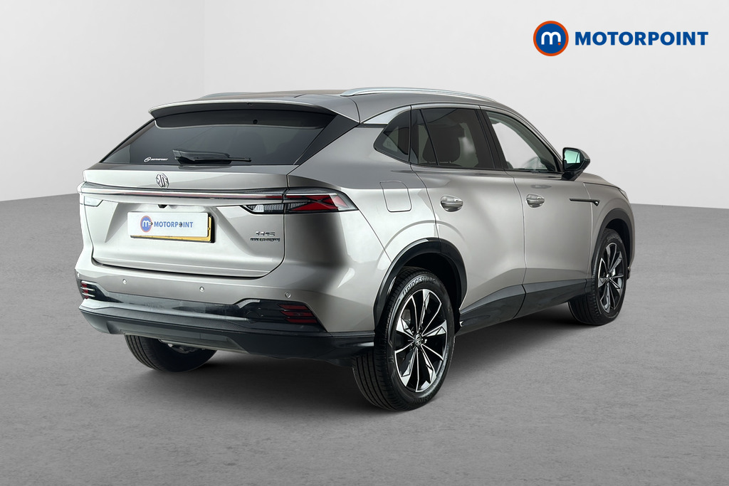 Mg Motor Uk HS Trophy Automatic Petrol-Electric Hybrid SUV - Stock Number (1683419) - Passenger side rear corner