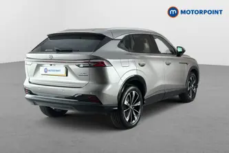Mg Motor Uk HS Trophy Automatic Petrol-Electric Hybrid SUV - Stock Number (1683419) - Passenger side rear corner