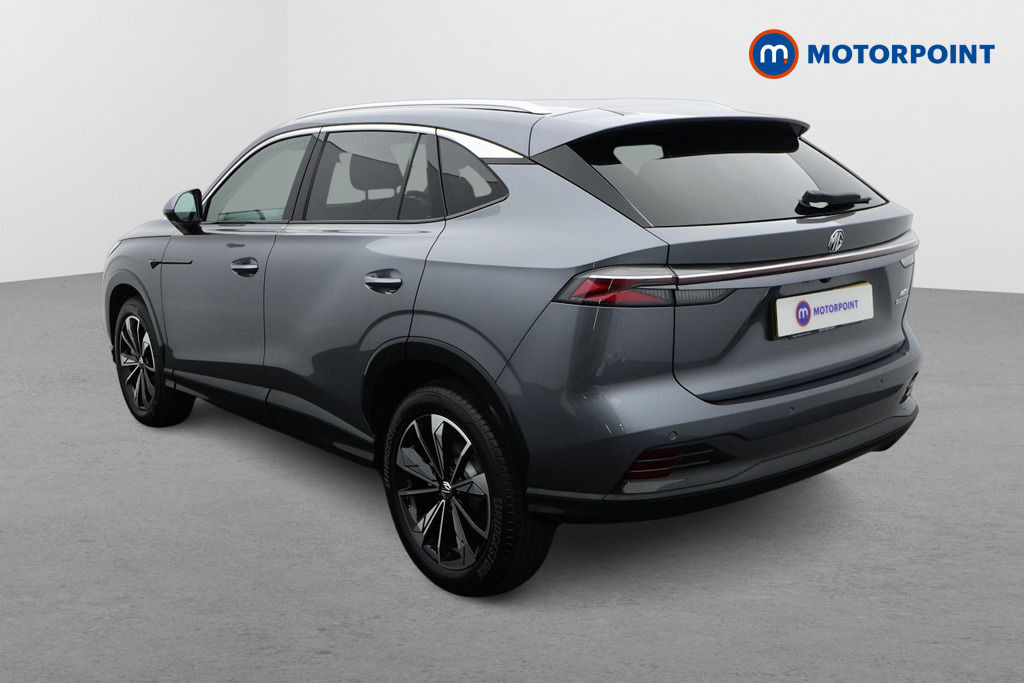 Mg Motor Uk HS Trophy Automatic Petrol-Electric Hybrid SUV - Stock Number (1683426) - Passenger side rear corner