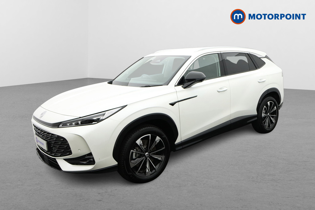 Mg Motor Uk HS Trophy Automatic Petrol-Electric Hybrid SUV - Stock Number (1683434) - Passenger side front corner