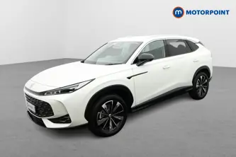 Mg Motor Uk HS Trophy Automatic Petrol-Electric Hybrid SUV - Stock Number (1683434) - Passenger side front corner