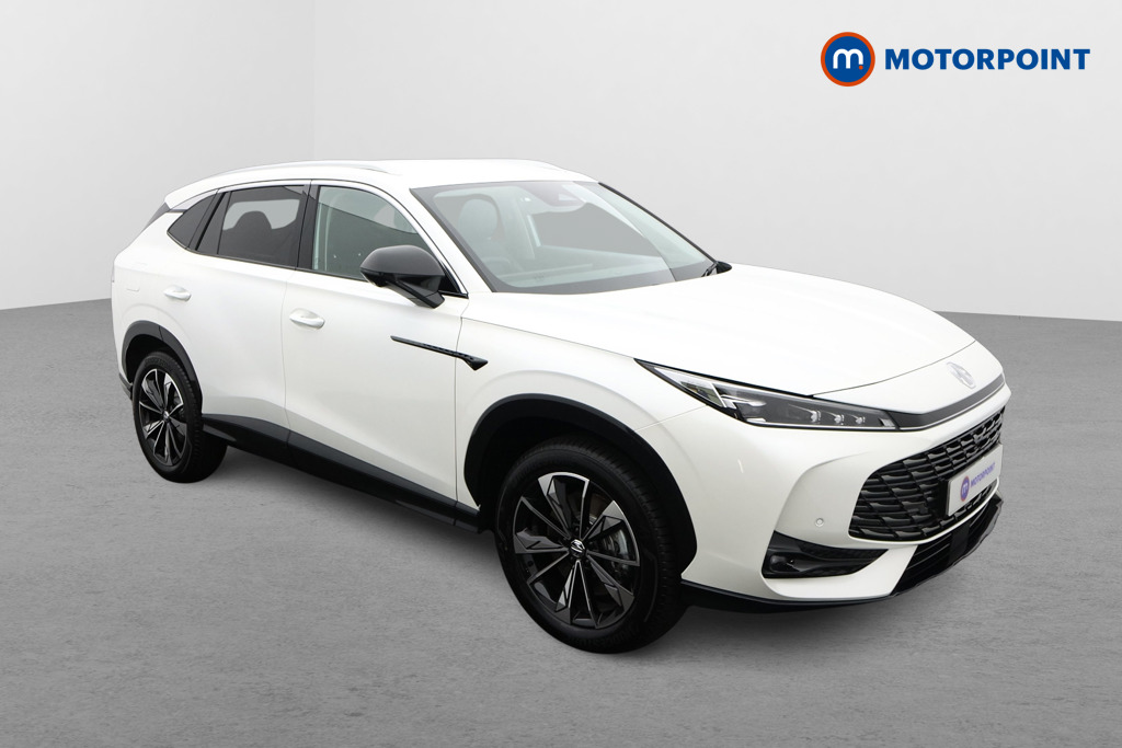 Mg Motor Uk HS Trophy Automatic Petrol-Electric Hybrid SUV - Stock Number (1683434) - Drivers side front corner