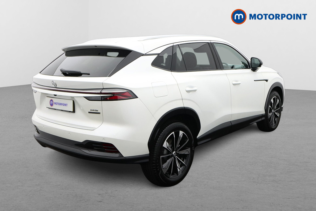 Mg Motor Uk HS Trophy Automatic Petrol-Electric Hybrid SUV - Stock Number (1683434) - Drivers side rear corner