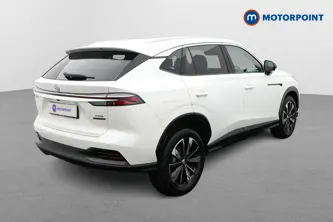Mg Motor Uk HS Trophy Automatic Petrol-Electric Hybrid SUV - Stock Number (1683434) - Drivers side rear corner