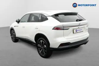 Mg Motor Uk HS Trophy Automatic Petrol-Electric Hybrid SUV - Stock Number (1683434) - Passenger side rear corner