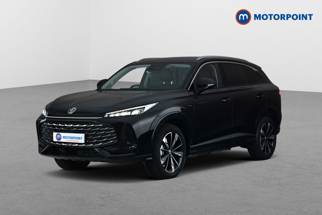 Mg Motor Uk HS Trophy Automatic Petrol-Electric Hybrid SUV - Stock Number (1683455) - Passenger side front corner