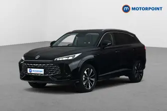 Mg Motor Uk HS Trophy Automatic Petrol-Electric Hybrid SUV - Stock Number (1683455) - Passenger side front corner