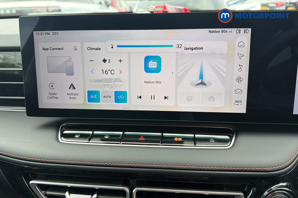Mg Motor Uk HS Trophy Automatic Petrol-Electric Hybrid SUV - Stock Number (1683455) - 8th supplementary image