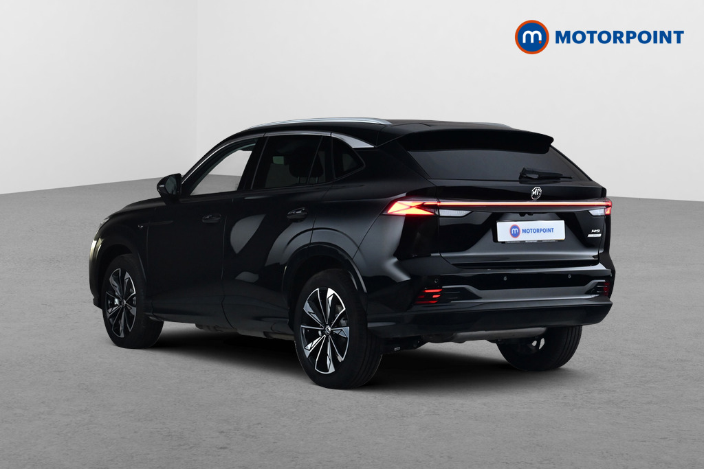 Mg Motor Uk HS Trophy Automatic Petrol-Electric Hybrid SUV - Stock Number (1683455) - Drivers side rear corner