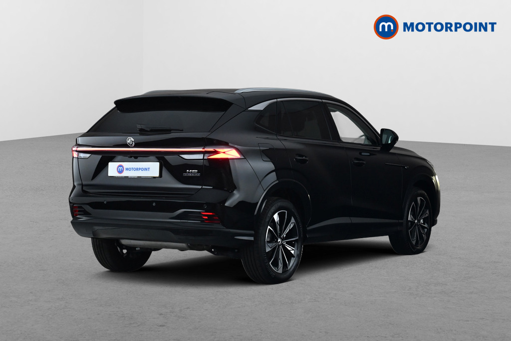 Mg Motor Uk HS Trophy Automatic Petrol-Electric Hybrid SUV - Stock Number (1683455) - Passenger side rear corner