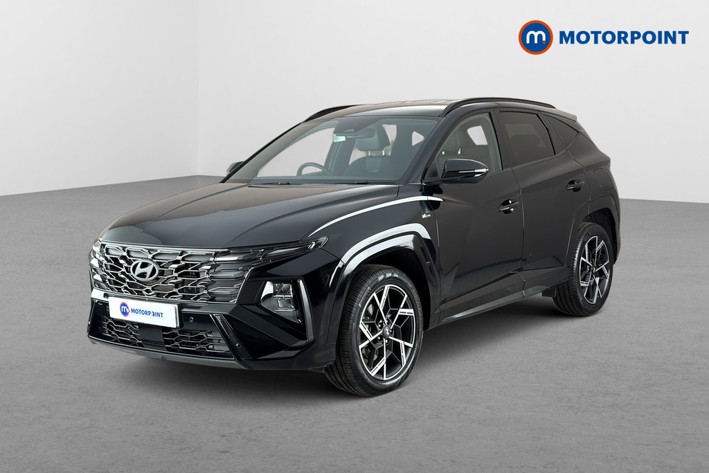 Hyundai Tucson N Line Automatic Petrol-Electric Hybrid SUV - Stock Number (1683600) - Passenger side front corner