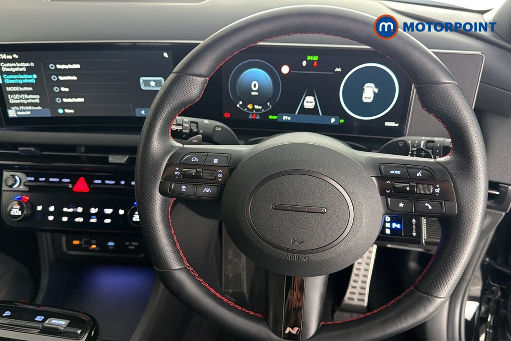 Hyundai Tucson N Line Automatic Petrol-Electric Hybrid SUV - Stock Number (1683600) - 2nd supplementary image