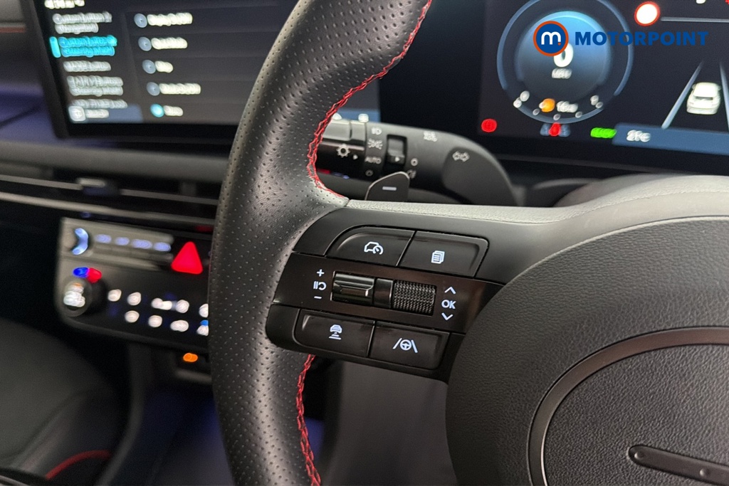 Hyundai Tucson N Line Automatic Petrol-Electric Hybrid SUV - Stock Number (1683600) - 4th supplementary image
