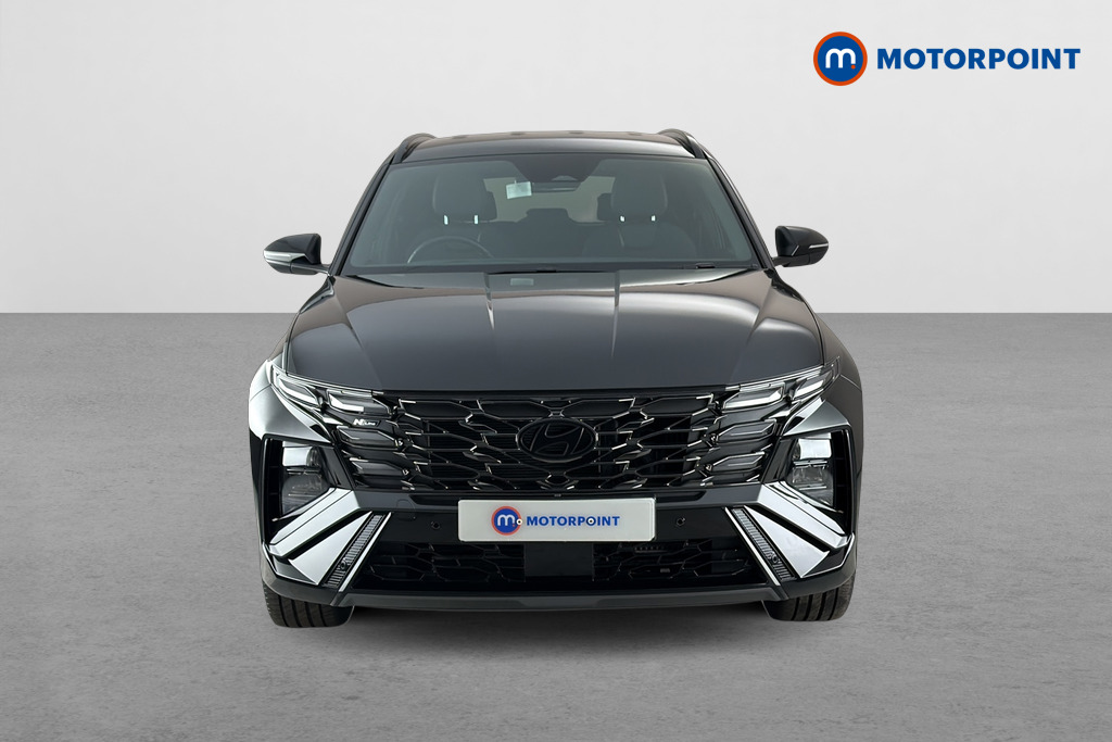 Hyundai Tucson N Line Automatic Petrol-Electric Hybrid SUV - Stock Number (1683600) - Front bumper