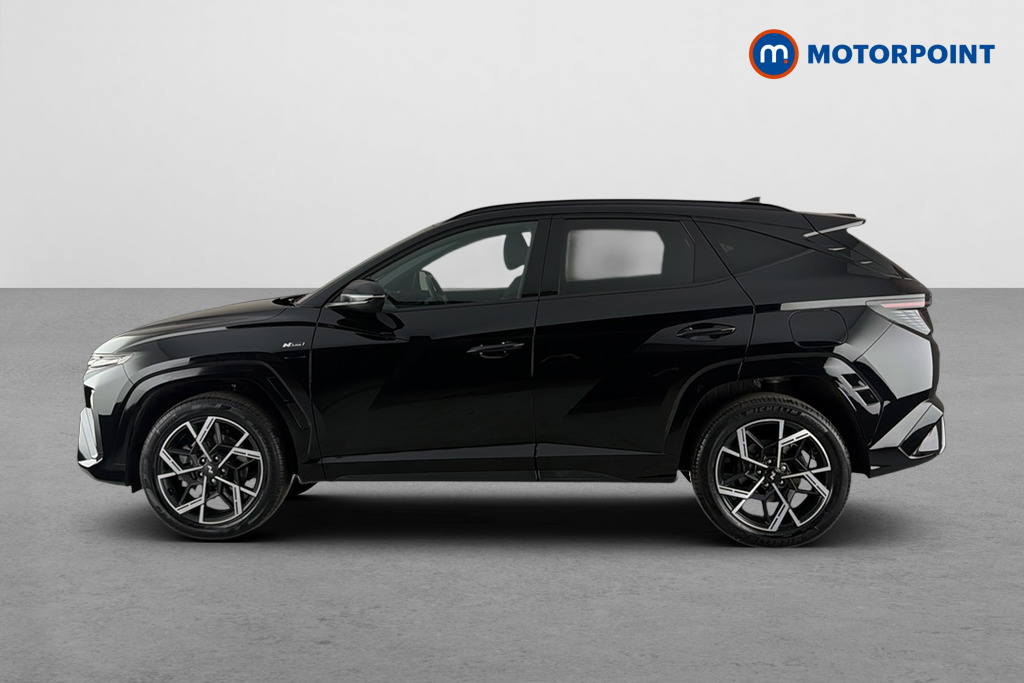 Hyundai Tucson N Line Automatic Petrol-Electric Hybrid SUV - Stock Number (1683600) - Drivers side