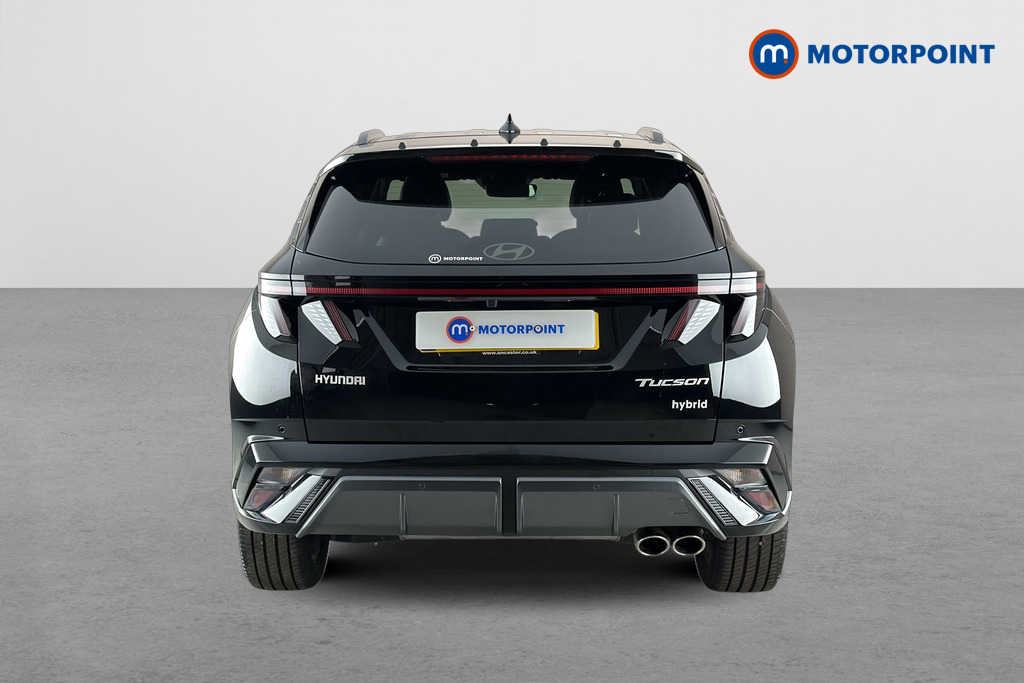 Hyundai Tucson N Line Automatic Petrol-Electric Hybrid SUV - Stock Number (1683600) - Rear bumper
