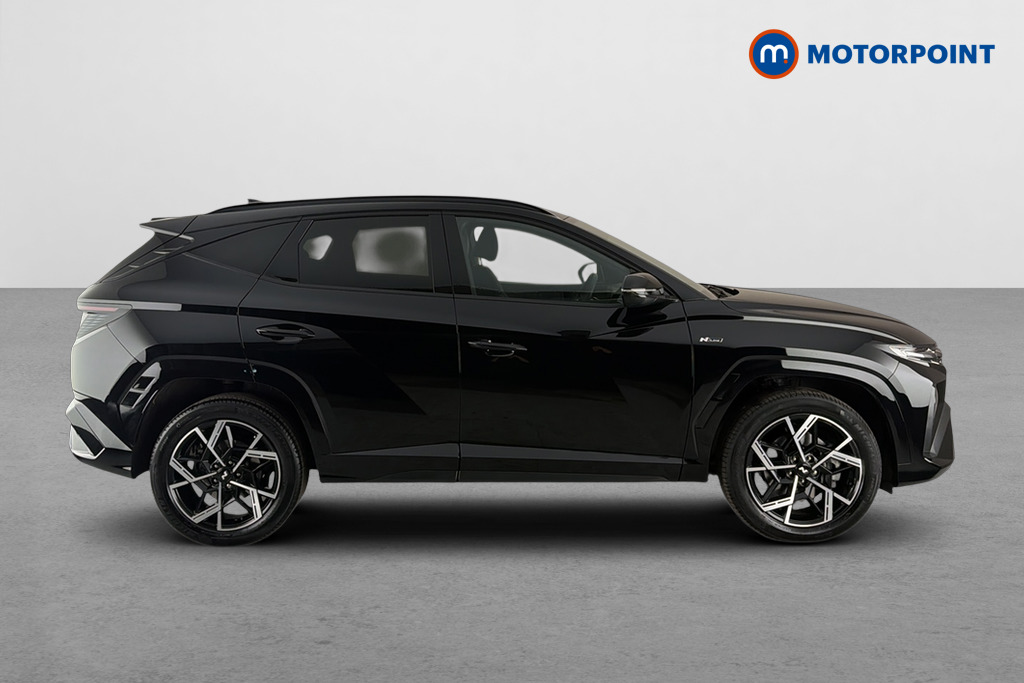 Hyundai Tucson N Line Automatic Petrol-Electric Hybrid SUV - Stock Number (1683600) - Passenger side