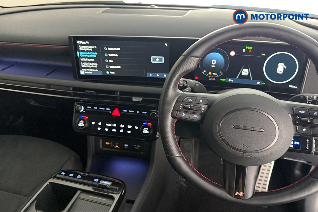 Hyundai Tucson N Line Automatic Petrol-Electric Hybrid SUV - Stock Number (1683600) - 1st supplementary image