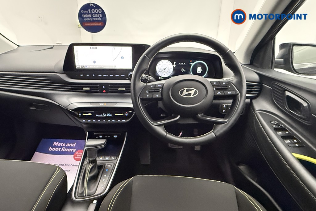 Hyundai I20 Tech Line Automatic Petrol Hatchback - Stock Number (1683612) - 2nd supplementary image