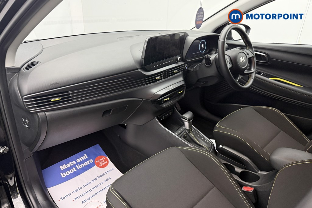 Hyundai I20 Tech Line Automatic Petrol Hatchback - Stock Number (1683612) - 4th supplementary image