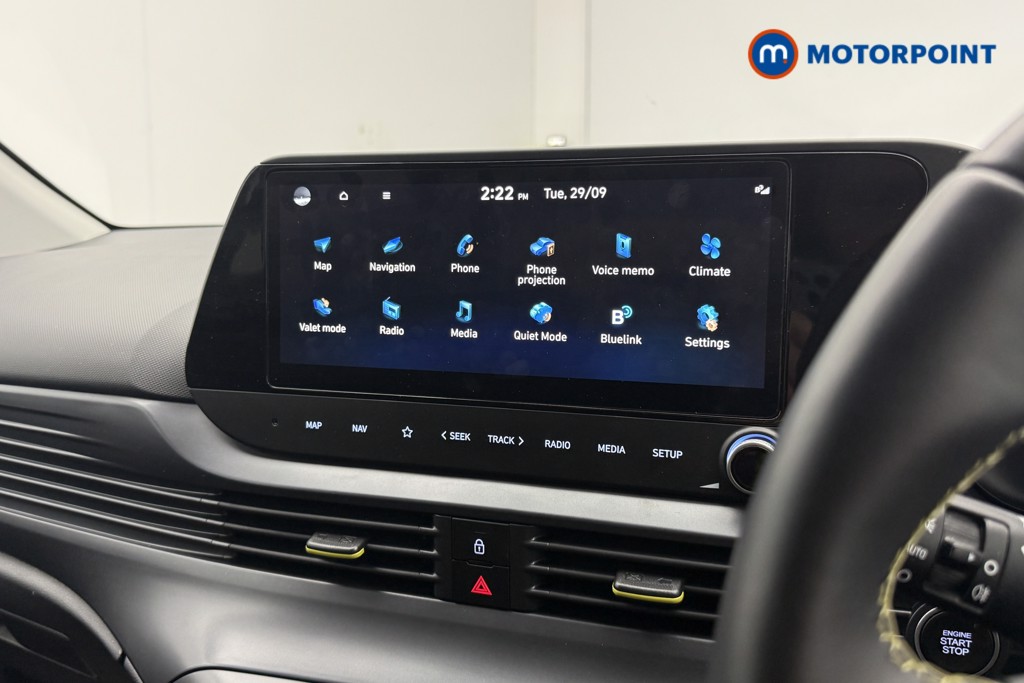 Hyundai I20 Tech Line Automatic Petrol Hatchback - Stock Number (1683612) - 11th supplementary image