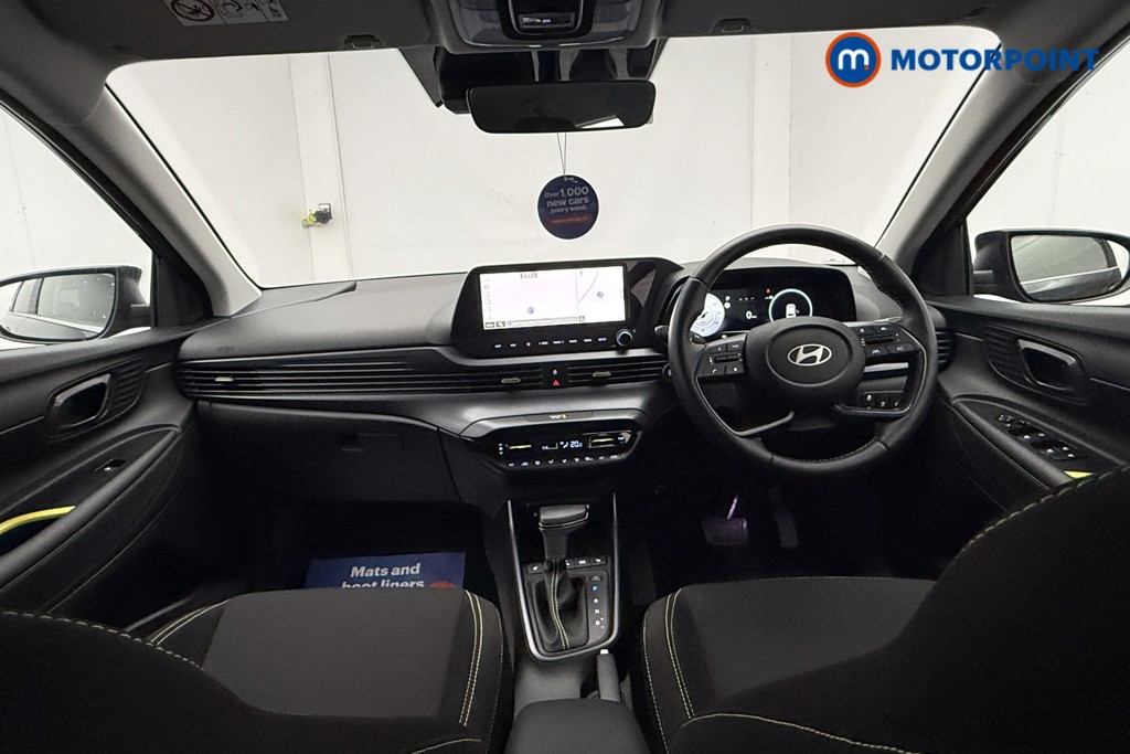 Hyundai I20 Tech Line Automatic Petrol Hatchback - Stock Number (1683612) - 1st supplementary image