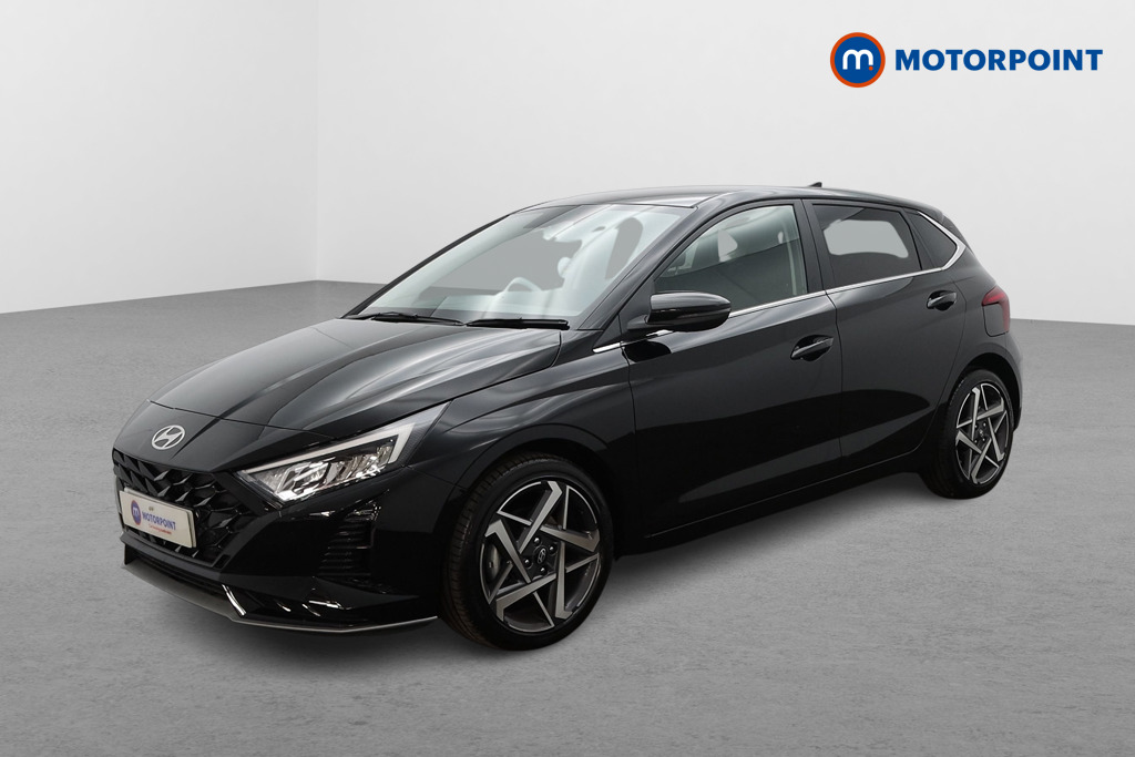 Hyundai I20 Tech Line Automatic Petrol Hatchback - Stock Number (1683612) - Passenger side front corner
