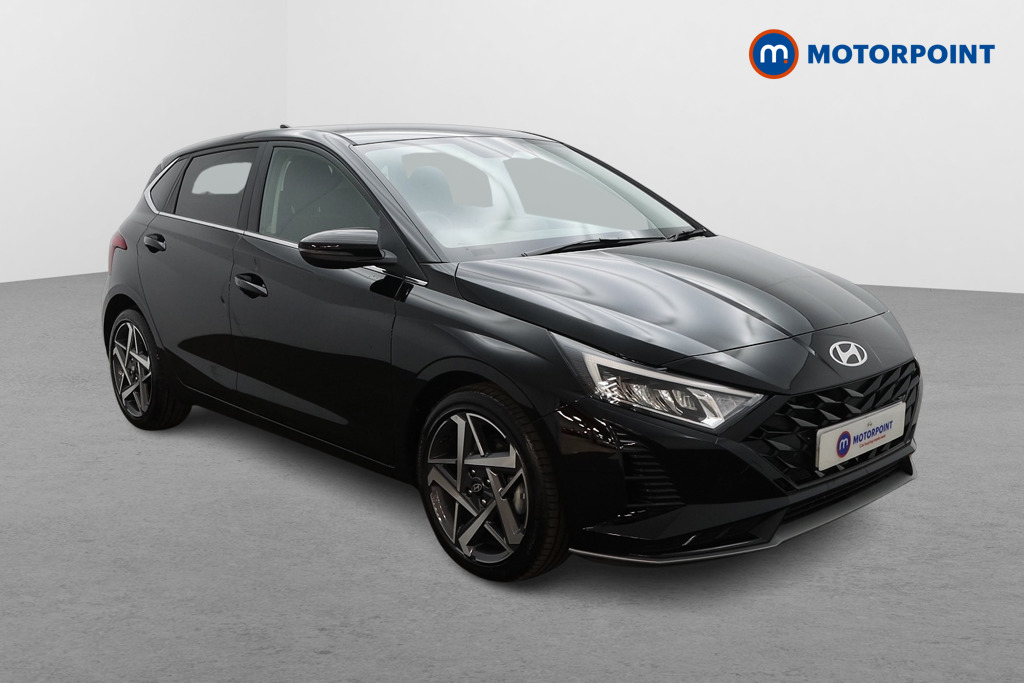 Hyundai I20 Tech Line Automatic Petrol Hatchback - Stock Number (1683612) - Drivers side front corner