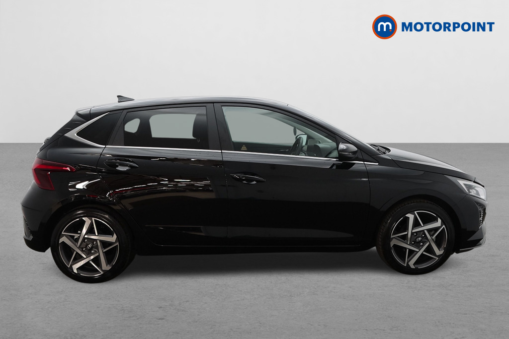 Hyundai I20 Tech Line Automatic Petrol Hatchback - Stock Number (1683612) - Drivers side