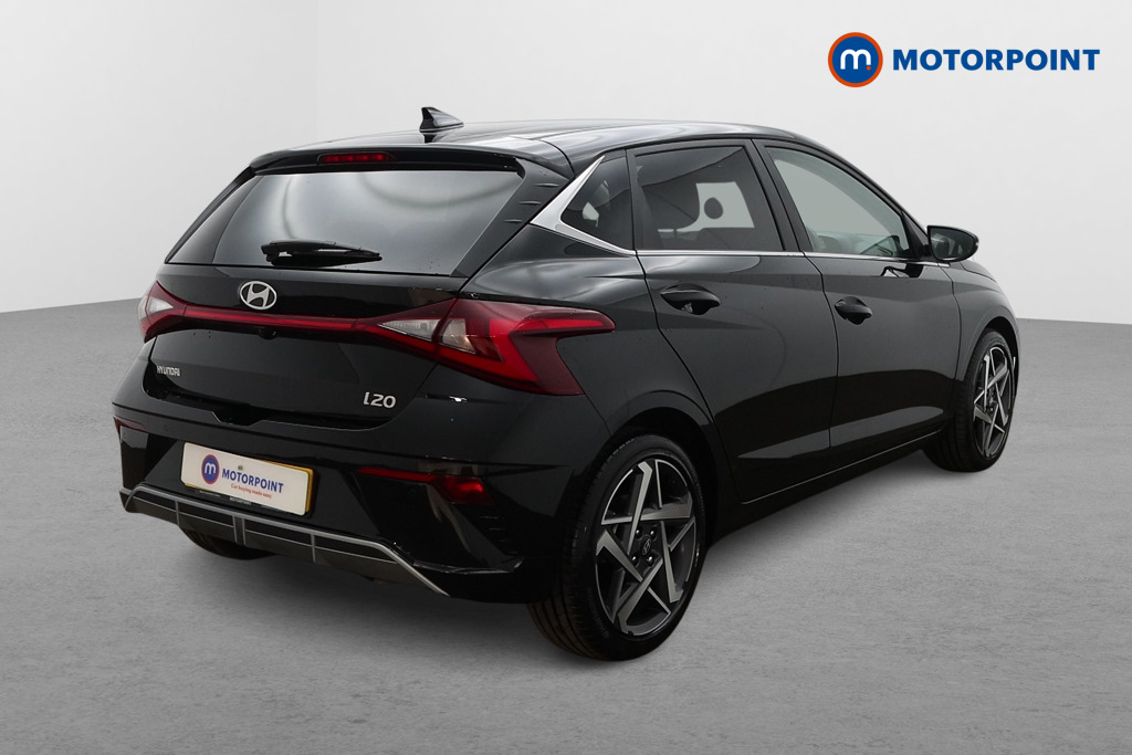 Hyundai I20 Tech Line Automatic Petrol Hatchback - Stock Number (1683612) - Drivers side rear corner