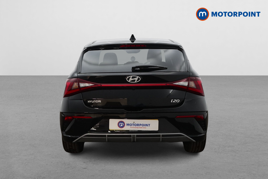 Hyundai I20 Tech Line Automatic Petrol Hatchback - Stock Number (1683612) - Rear bumper