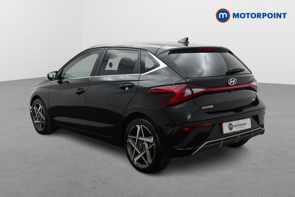 Hyundai I20 Tech Line Automatic Petrol Hatchback - Stock Number (1683612) - Passenger side rear corner