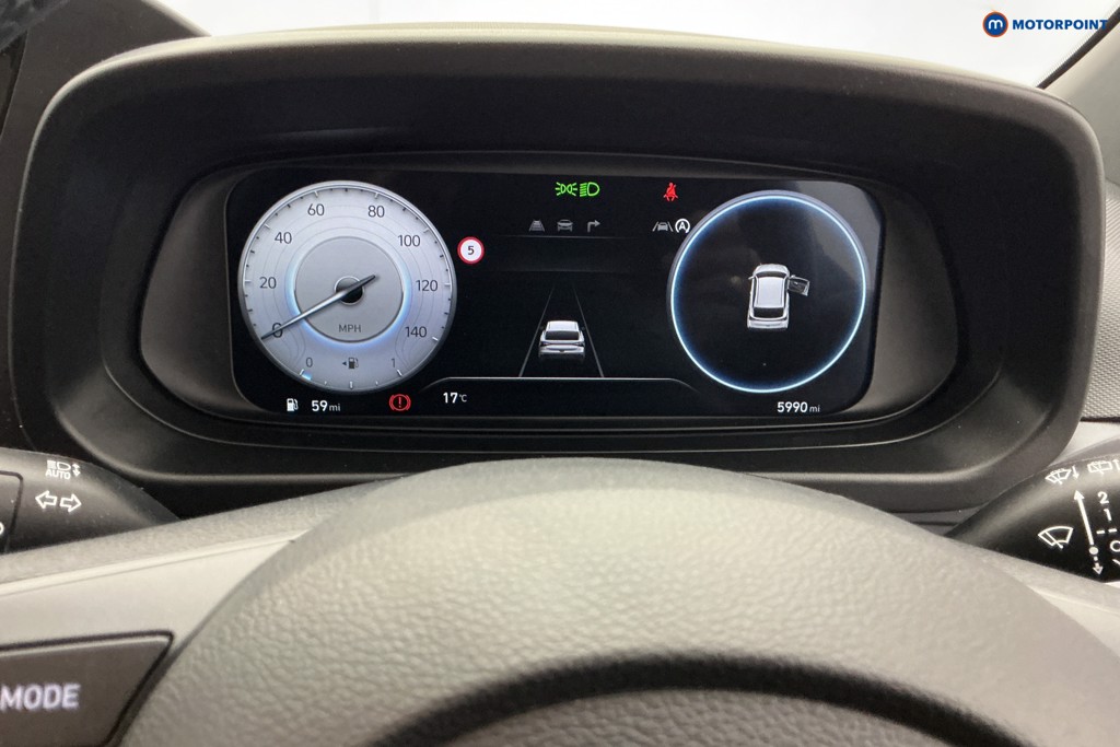 Hyundai I20 Black Line Manual Petrol Hatchback - Stock Number (1683633) - 7th supplementary image