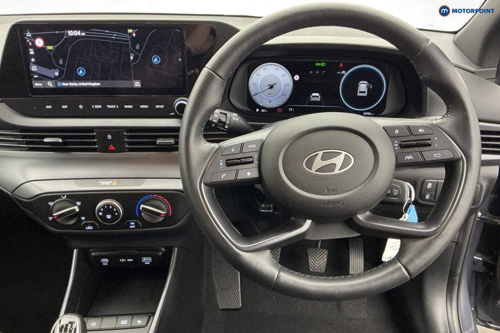 Hyundai I20 Black Line Manual Petrol Hatchback - Stock Number (1683633) - 1st supplementary image
